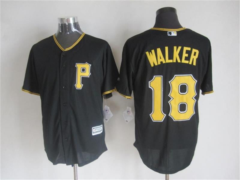 Walker Pittsburgh Pirates black jersey