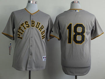 Walker Pittsburgh Pirates grey jersey