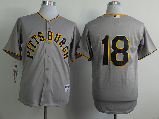 Walker Pittsburgh Pirates grey jersey