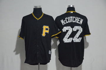 Andrew McCutchen Pittsburgh Pirates black jersey