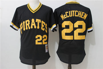 Andrew Mccutchen Pittsburgh Pirates black Cooperstown jersey