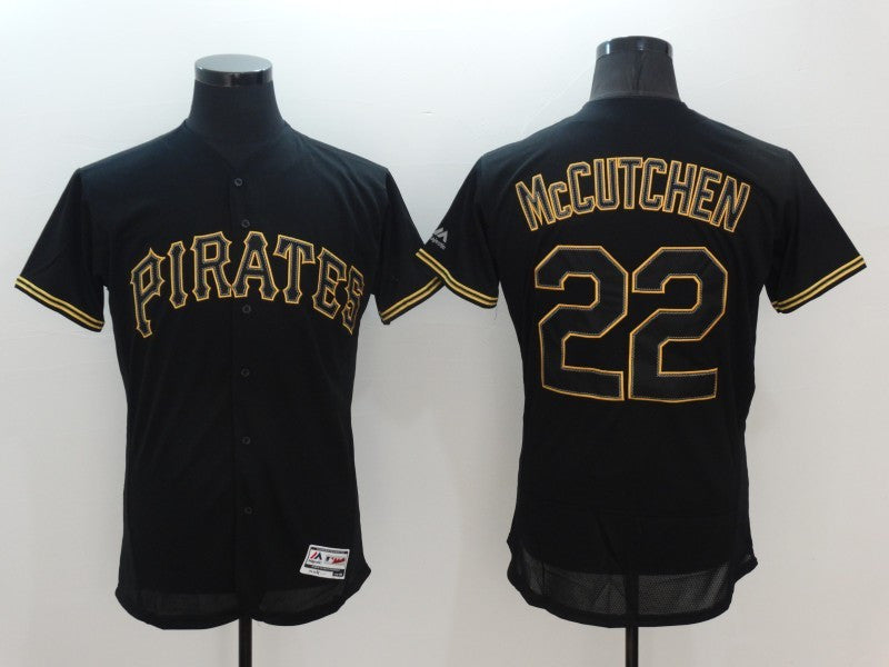 Andrew McCutchen Pittsburgh Pirates black Fashion jersey