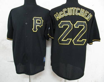 Andrew McCutchen Pittsburgh Pirates black Fashion jersey