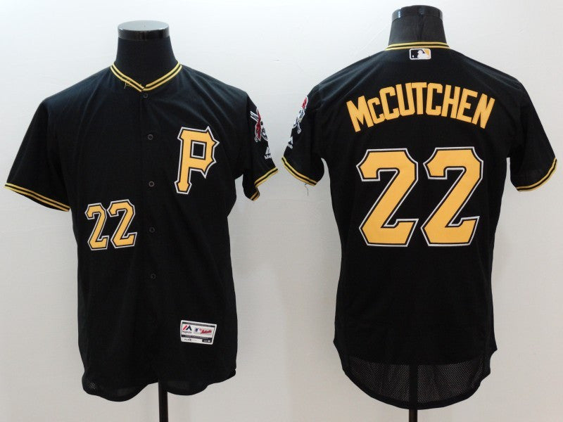 Andrew Mccutchen Pittsburgh Pirates black jersey