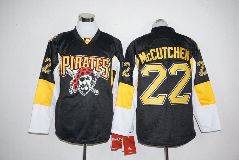 Andrew McCutchen Pittsburgh Pirates black jersey