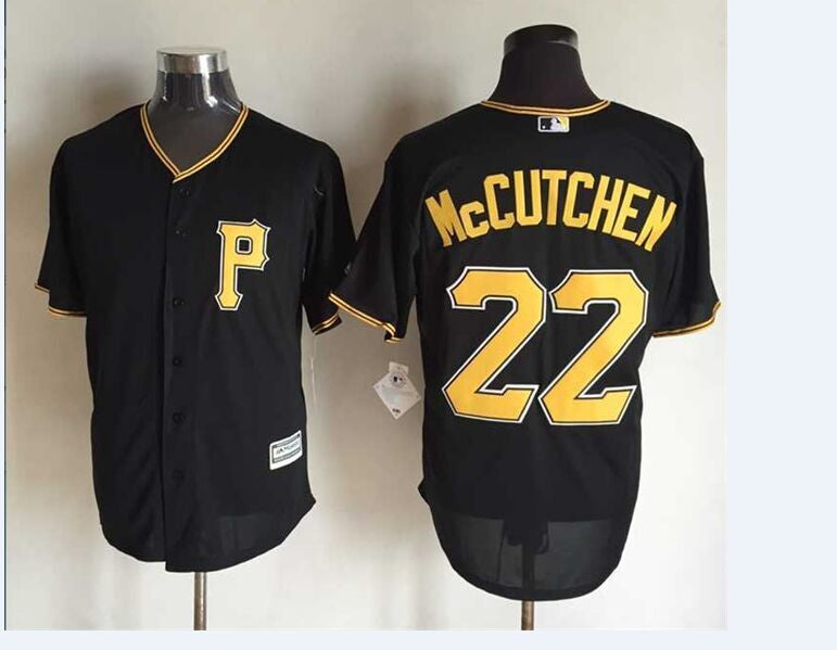 Andrew Mccutchen Pittsburgh Pirates black jersey