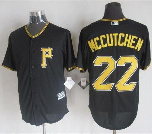 Andrew McCutchen Pittsburgh Pirates black jersey