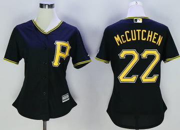 Andrew McCutchen Pittsburgh Pirates black jersey