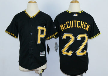 Andrew McCutchen Pittsburgh Pirates black jersey