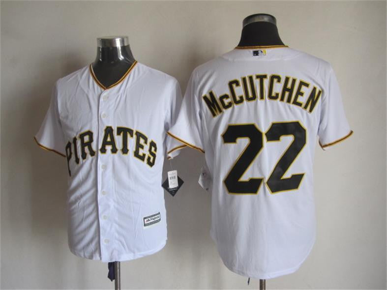 Andrew Mccutchen New Cool Base Pittsburgh Pirates jersey