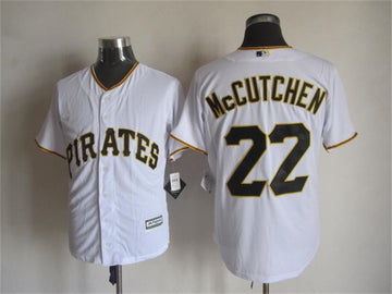 Andrew Mccutchen New Cool Base Pittsburgh Pirates jersey