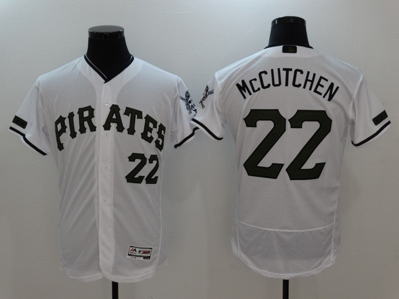Andrew McCutchen Pittsburgh Pirates white jersey
