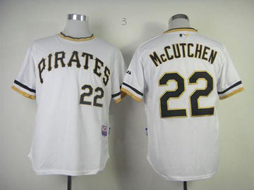 Andrew McCutchen Pittsburgh Pirates white Alternate jersey