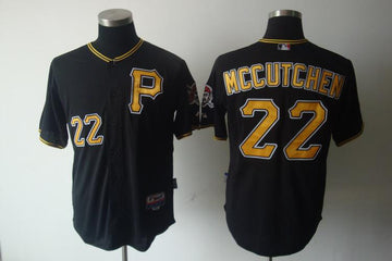 Mccutchen Pittsburgh Pirates black jersey