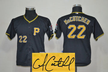 Mccutchen Pittsburgh Pirates black jersey