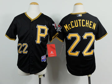 McCutchen Pittsburgh Pirates black jersey