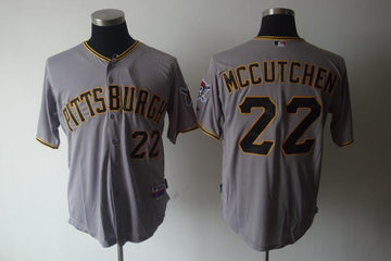 Mccutchen Pittsburgh Pirates grey jersey
