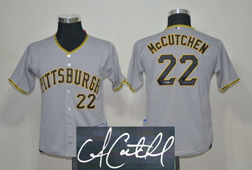 Mccutchen Pittsburgh Pirates grey jersey