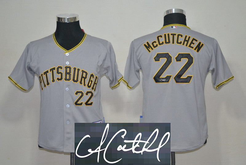 Mccutchen Pittsburgh Pirates grey jersey