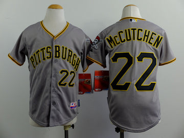 Mccutchen Pittsburgh Pirates grey jersey