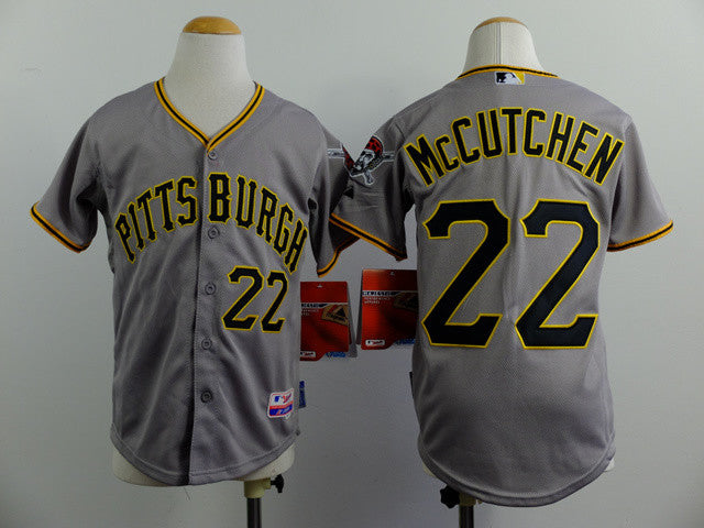 Mccutchen Pittsburgh Pirates grey jersey