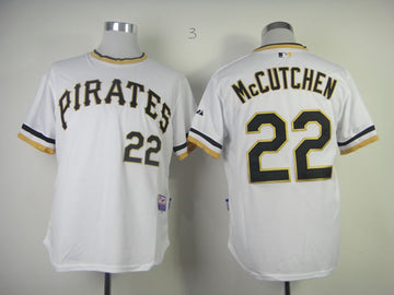 Mccutchen Pittsburgh Pirates white jersey