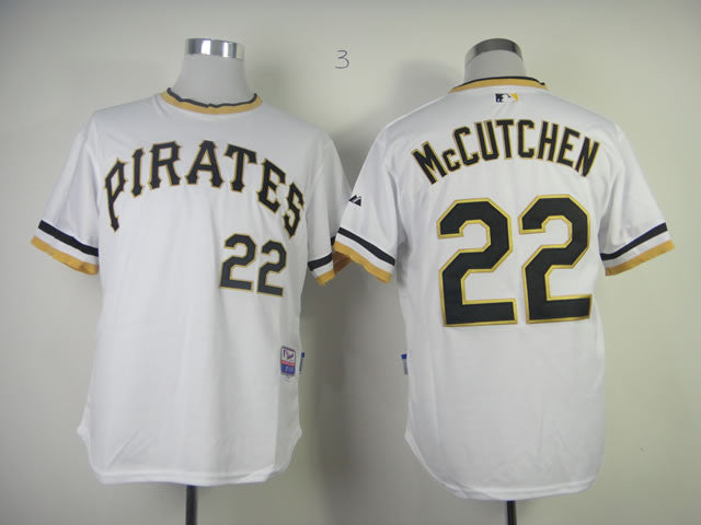 Mccutchen Pittsburgh Pirates white jersey