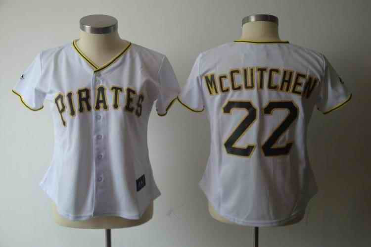 McCUTCHEN Pittsburgh Pirates white jersey