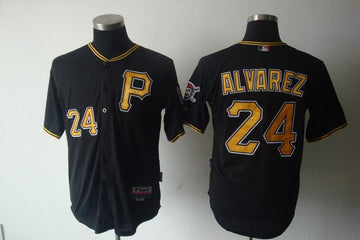 Alvarez Pittsburgh Pirates black jersey