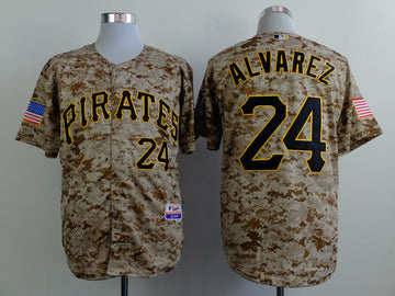 Alvarez Pittsburgh Pirates camo Camo jersey