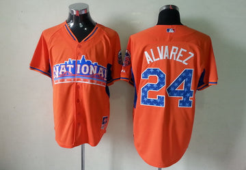 Alvarez Pittsburgh Pirates orange jersey