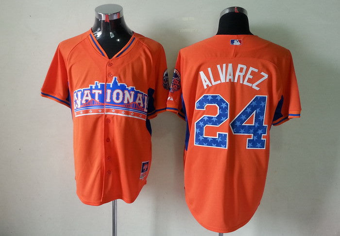 Alvarez Pittsburgh Pirates orange jersey