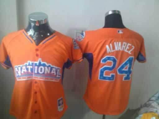 Alvarez Pittsburgh Pirates orange jersey