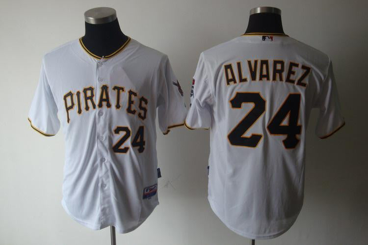 Alvarez Pittsburgh Pirates white jersey
