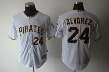 Alvarez Pittsburgh Pirates white jersey