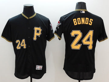 Barry Bonds Pittsburgh Pirates black jersey