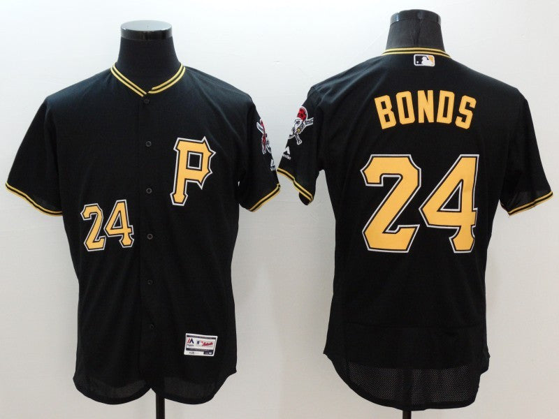 Barry Bonds Pittsburgh Pirates black jersey