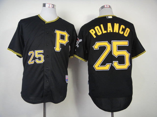 Polanco Pittsburgh Pirates black jersey
