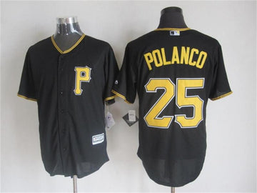 Polanco Pittsburgh Pirates black jersey