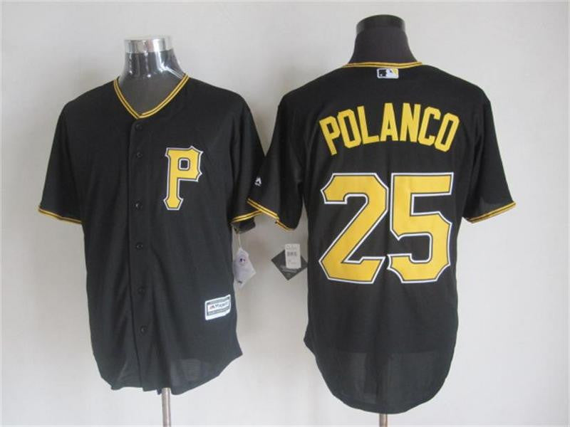 Polanco Pittsburgh Pirates black jersey