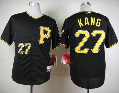 Jung-ho Kang Pittsburgh Pirates black jersey