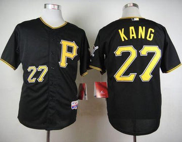 Jung-ho Kang Pittsburgh Pirates black jersey