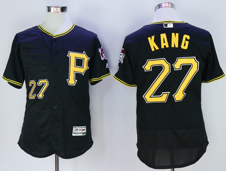 Jung Ho Kang Pittsburgh Pirates black jersey