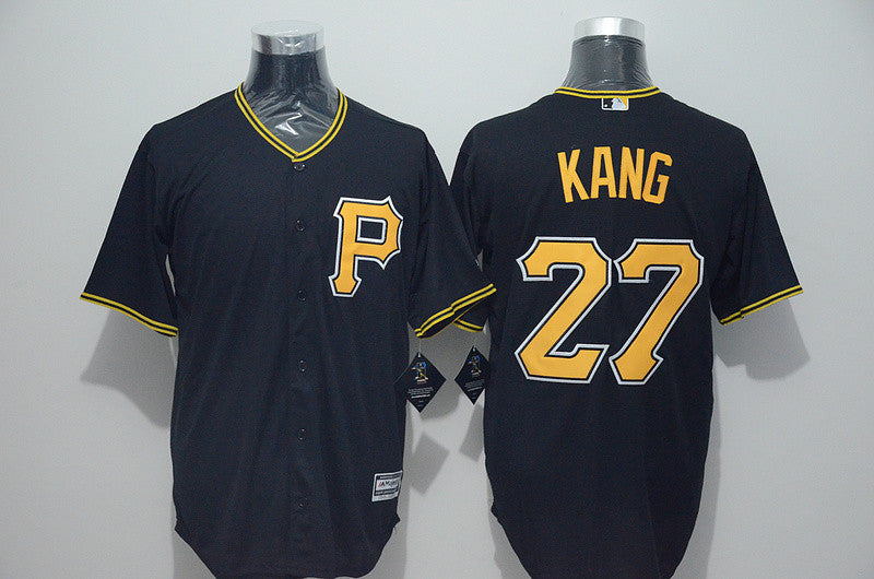 Jung-ho Kang Pittsburgh Pirates black jersey