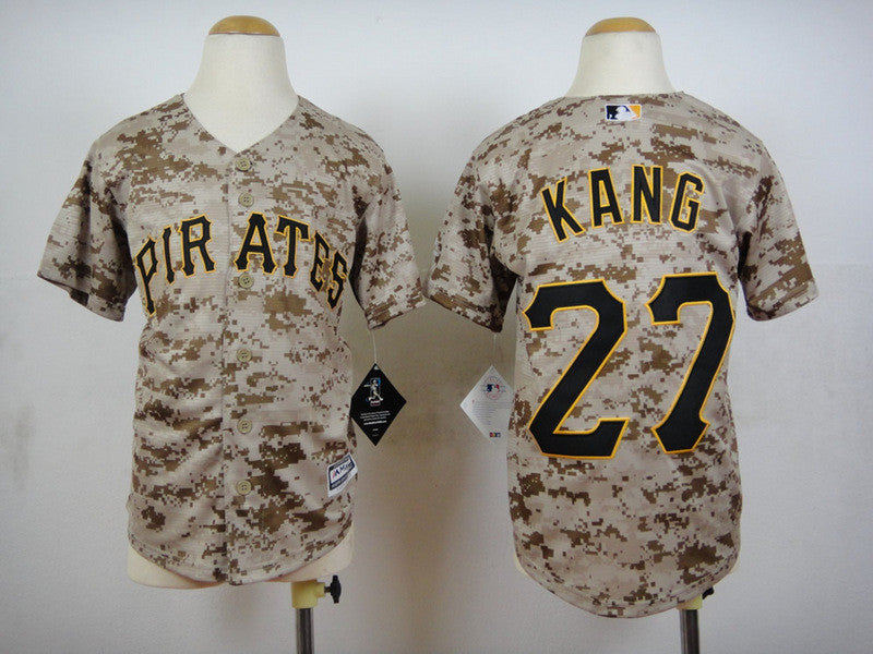 Jung Ho Kang Pittsburgh Pirates camo Camo jersey