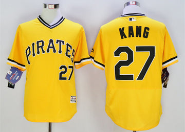 Jung-ho Kang Pittsburgh Pirates gold jersey