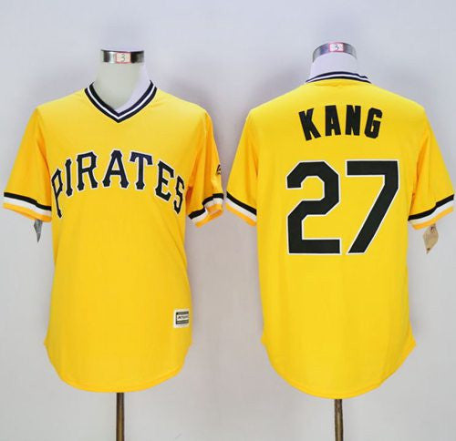 Jung-ho Kang Pittsburgh Pirates gold jersey