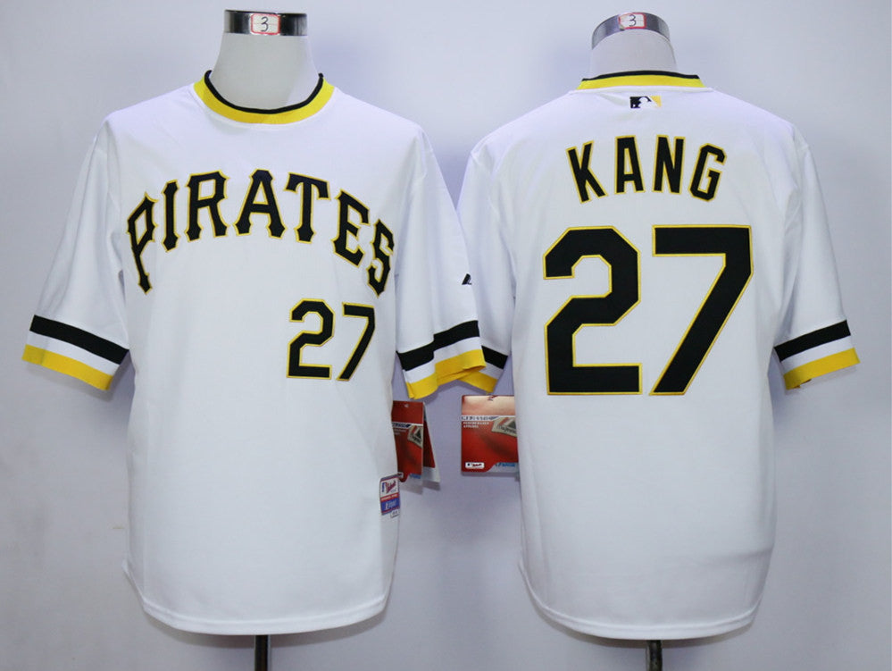 Jung-Ho Kang Pittsburgh Pirates white jersey
