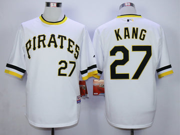 Jung-Ho Kang Pittsburgh Pirates white jersey