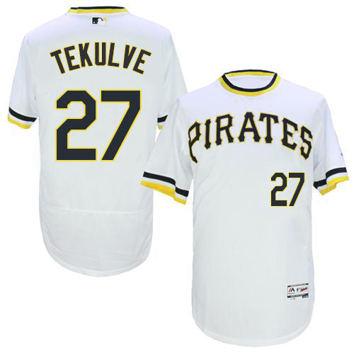 Jung Ho Kang Pittsburgh Pirates white Cooperstown jersey